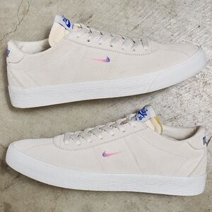 UNRELEASED SAMPLE Nike SB Zoom Bruin FLS ‘Sail/Purple’